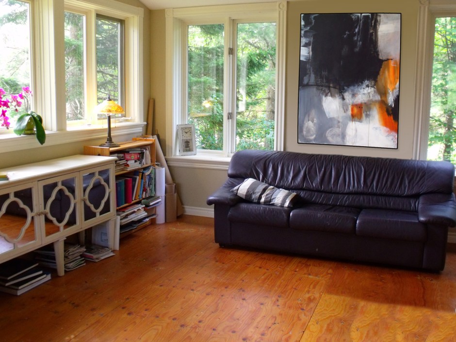 «Chaque matin, la nature me pardonne»